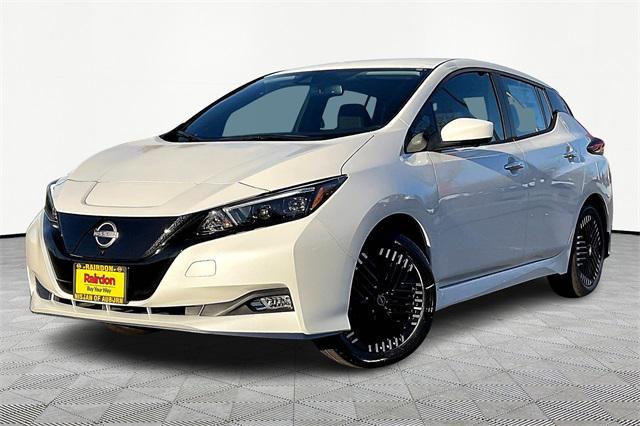 new 2025 Nissan Leaf car, priced at $38,760