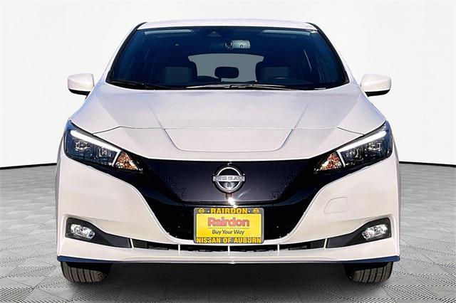 new 2025 Nissan Leaf car, priced at $38,760