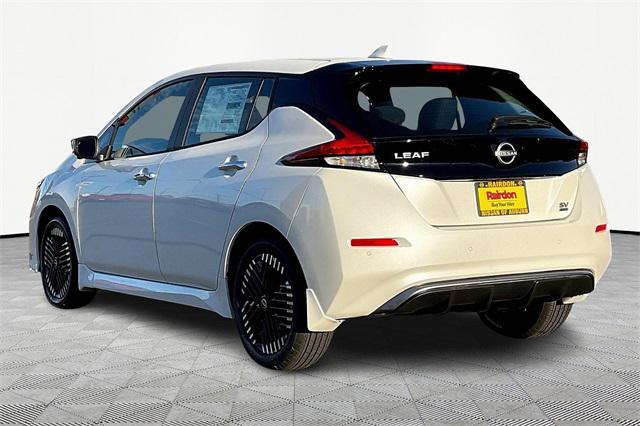 new 2025 Nissan Leaf car, priced at $38,760