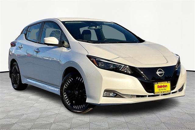 new 2025 Nissan Leaf car, priced at $38,760