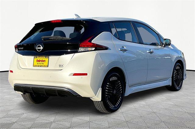 new 2025 Nissan Leaf car, priced at $38,760