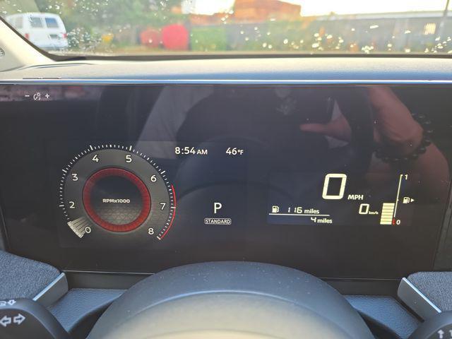 new 2026 Nissan Kicks car, priced at $26,775