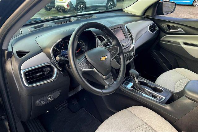 used 2024 Chevrolet Equinox car, priced at $17,711