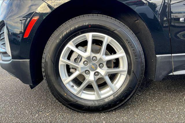 used 2024 Chevrolet Equinox car, priced at $17,711
