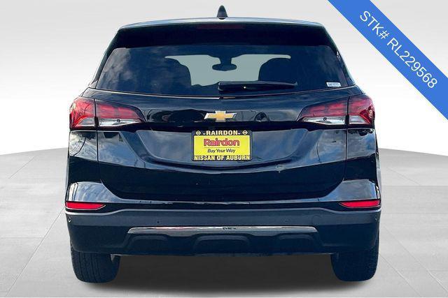used 2024 Chevrolet Equinox car, priced at $17,711