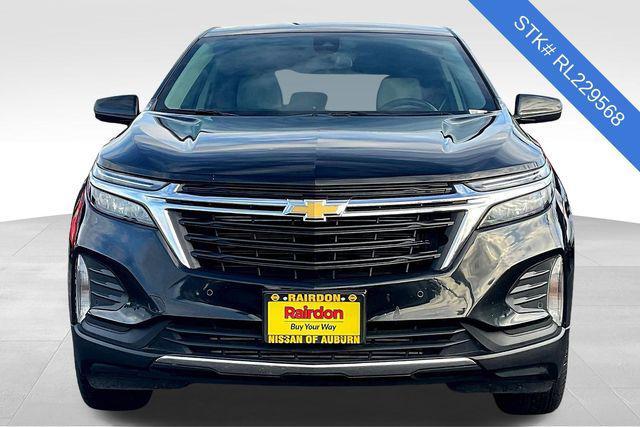 used 2024 Chevrolet Equinox car, priced at $17,711