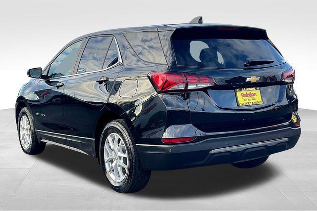 used 2024 Chevrolet Equinox car, priced at $17,711