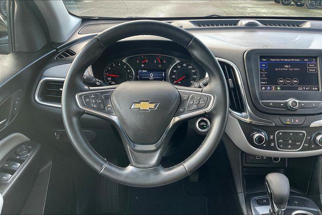 used 2024 Chevrolet Equinox car, priced at $17,711