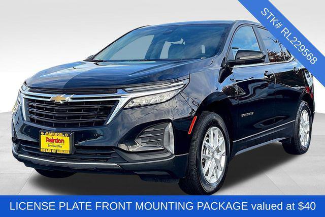 used 2024 Chevrolet Equinox car, priced at $17,711