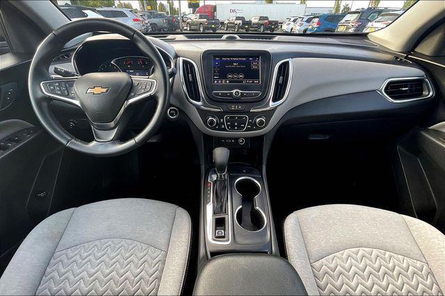 used 2024 Chevrolet Equinox car, priced at $17,711
