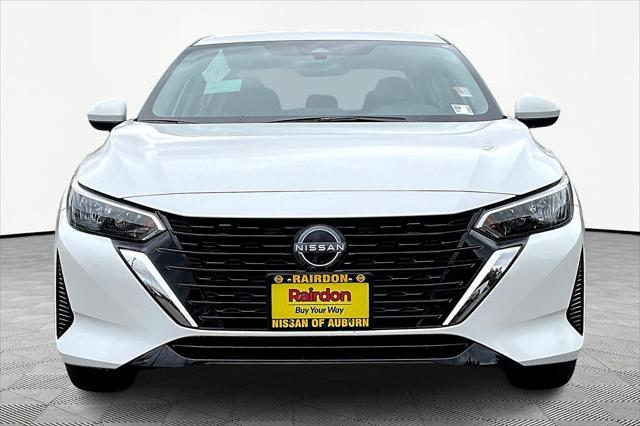 new 2025 Nissan Sentra car, priced at $24,550