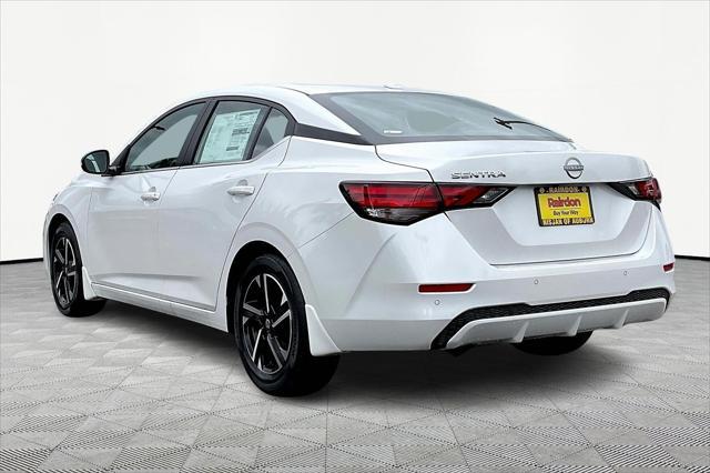 new 2025 Nissan Sentra car, priced at $24,550