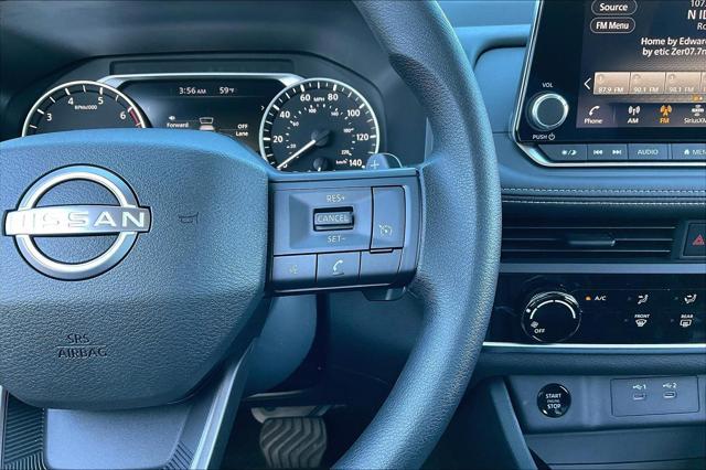 new 2025 Nissan Rogue car, priced at $33,250