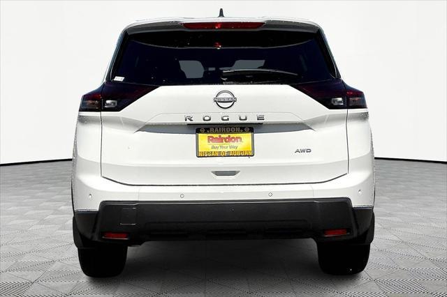 new 2025 Nissan Rogue car, priced at $33,250