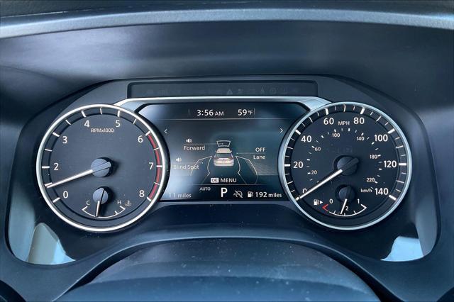 new 2025 Nissan Rogue car, priced at $33,250