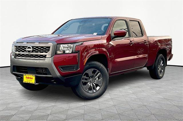 new 2025 Nissan Frontier car, priced at $41,235