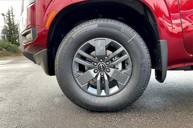 new 2025 Nissan Frontier car, priced at $41,235