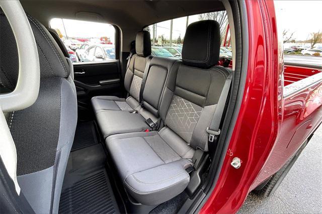 new 2025 Nissan Frontier car, priced at $41,235