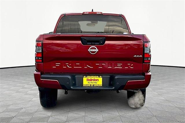 new 2025 Nissan Frontier car, priced at $41,235