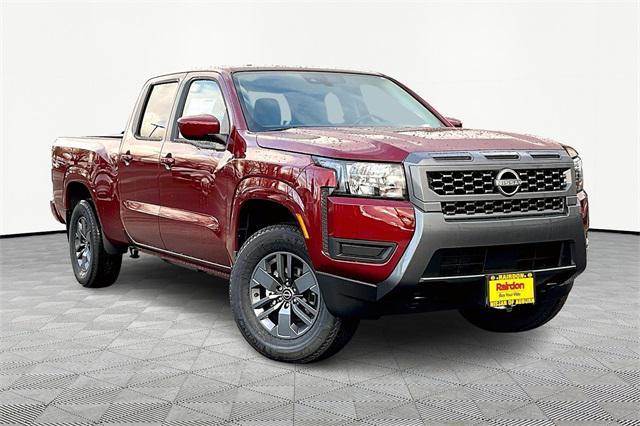 new 2025 Nissan Frontier car, priced at $41,235