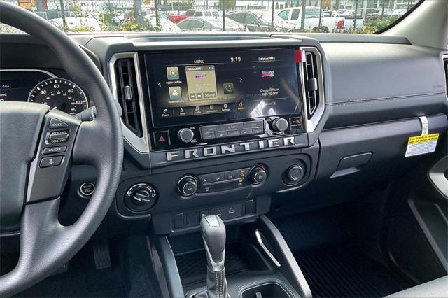 new 2025 Nissan Frontier car, priced at $41,235