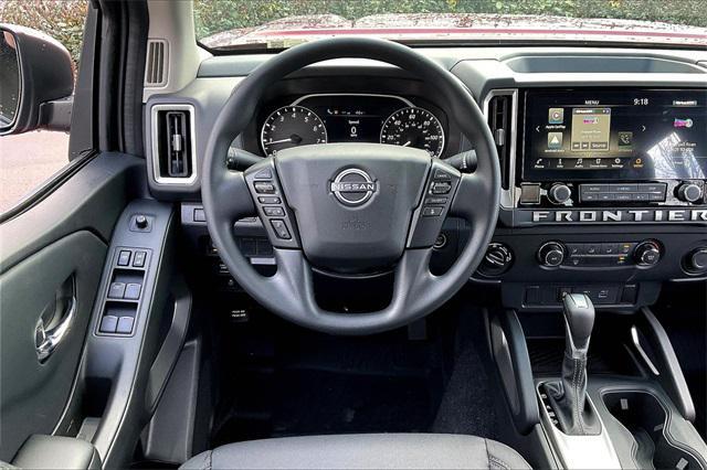 new 2025 Nissan Frontier car, priced at $41,235