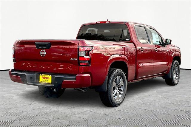 new 2025 Nissan Frontier car, priced at $41,235