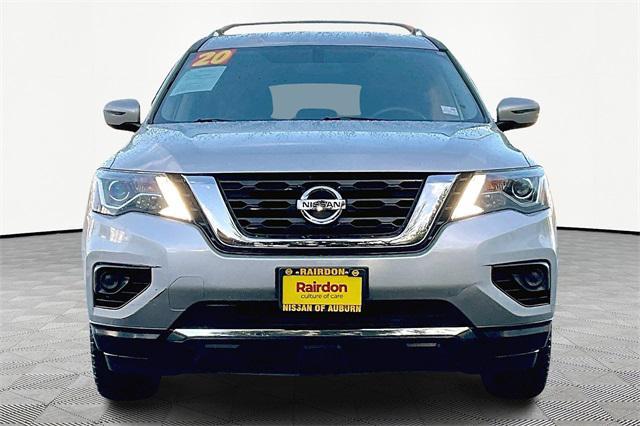 used 2020 Nissan Pathfinder car, priced at $21,000