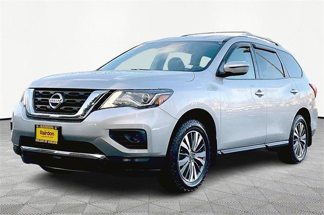 used 2020 Nissan Pathfinder car, priced at $21,000