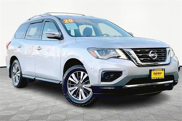 used 2020 Nissan Pathfinder car, priced at $21,000