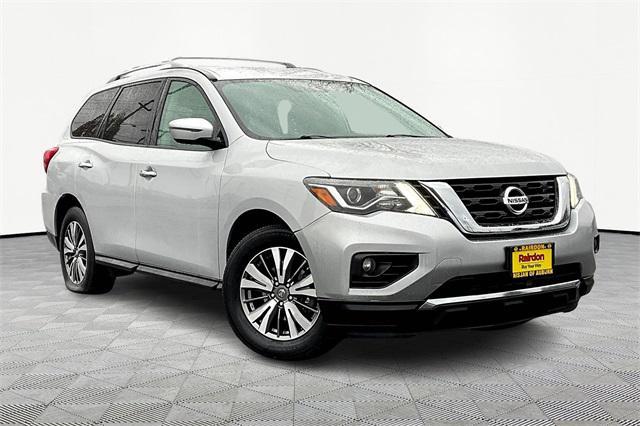 used 2019 Nissan Pathfinder car, priced at $15,500