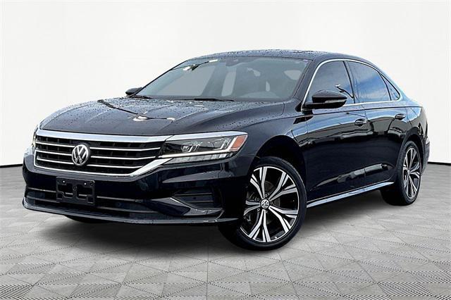 used 2020 Volkswagen Passat car, priced at $17,500