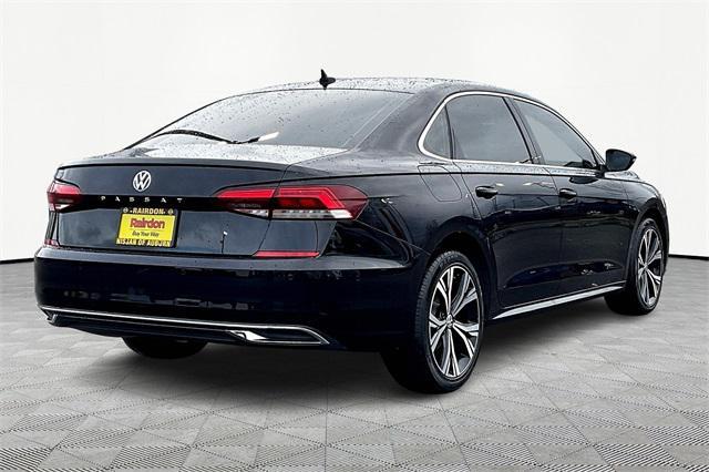 used 2020 Volkswagen Passat car, priced at $17,500