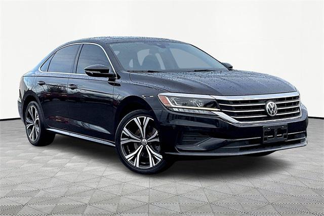 used 2020 Volkswagen Passat car, priced at $19,500