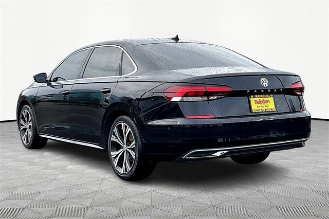 used 2020 Volkswagen Passat car, priced at $17,500