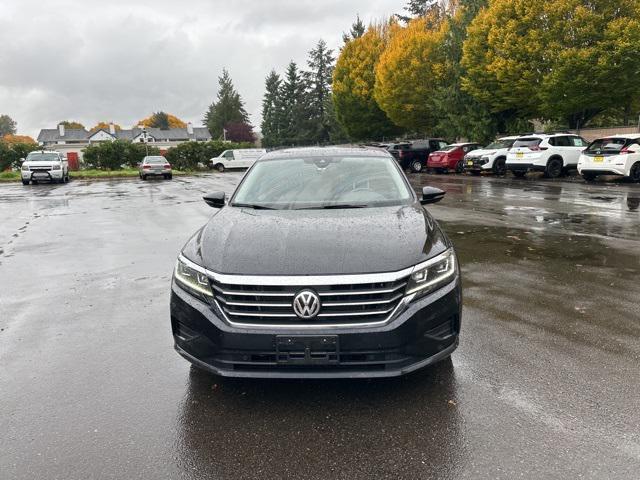 used 2020 Volkswagen Passat car, priced at $19,500