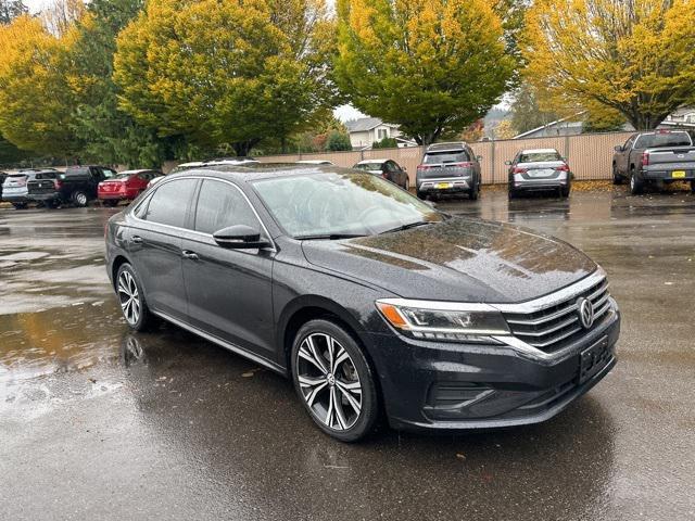 used 2020 Volkswagen Passat car, priced at $19,500