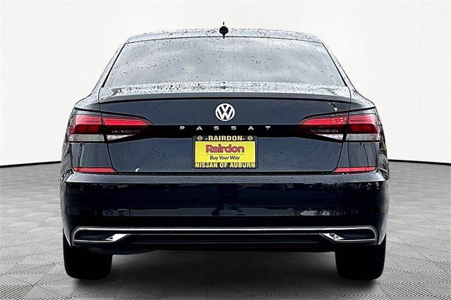 used 2020 Volkswagen Passat car, priced at $17,500