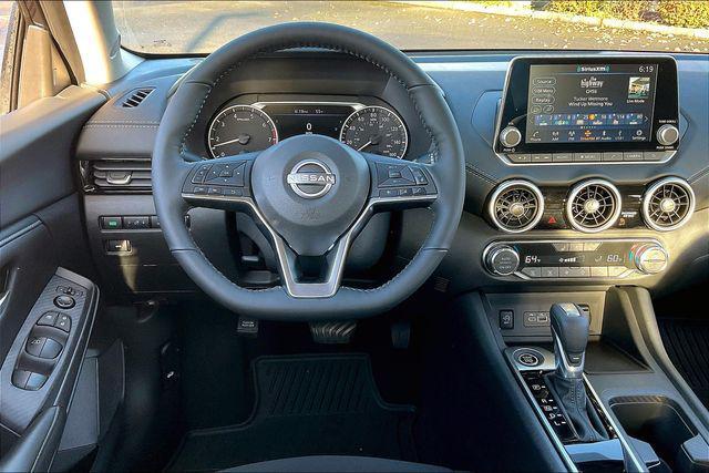 new 2025 Nissan Sentra car, priced at $22,356