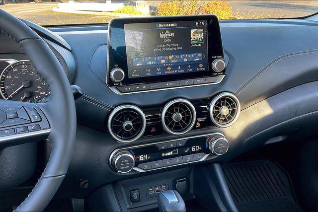 new 2025 Nissan Sentra car, priced at $22,356