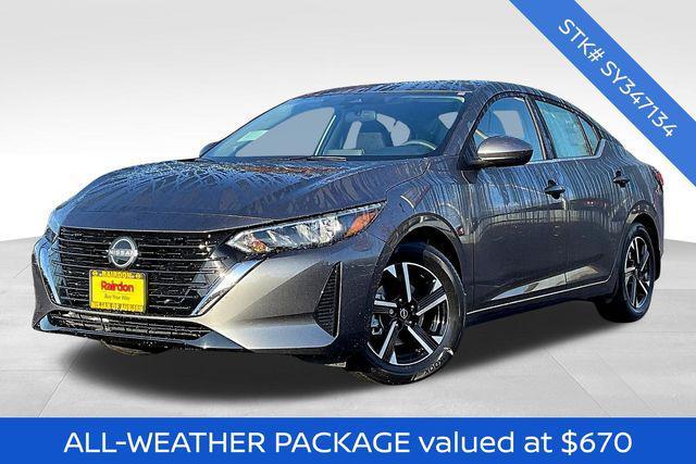 new 2025 Nissan Sentra car, priced at $22,356