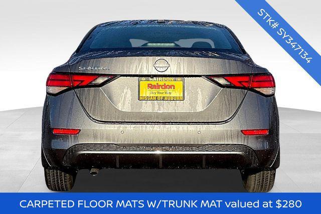 new 2025 Nissan Sentra car, priced at $22,356