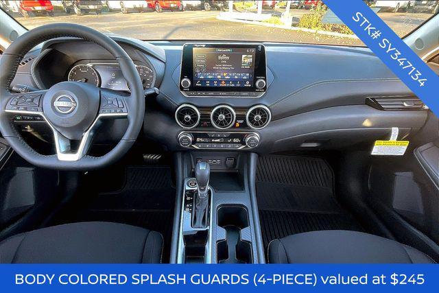 new 2025 Nissan Sentra car, priced at $22,356