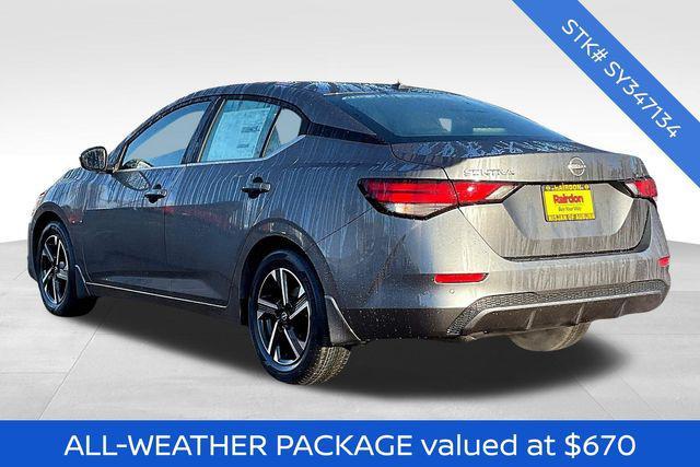 new 2025 Nissan Sentra car, priced at $22,356