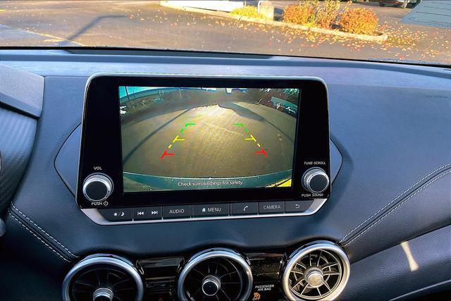 new 2025 Nissan Sentra car, priced at $22,356