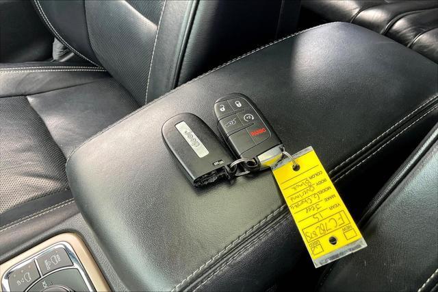 used 2015 Jeep Grand Cherokee car, priced at $12,500