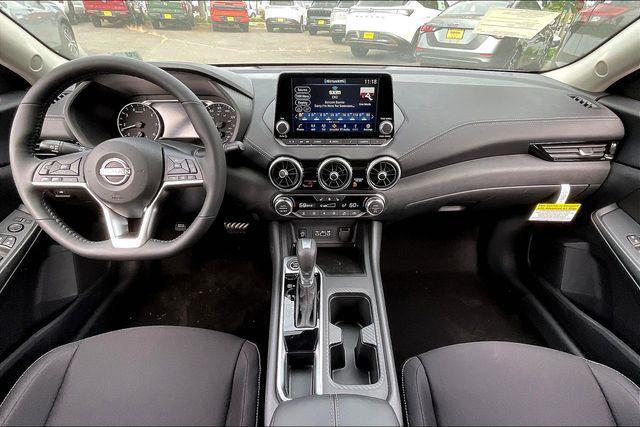 new 2025 Nissan Sentra car, priced at $24,705