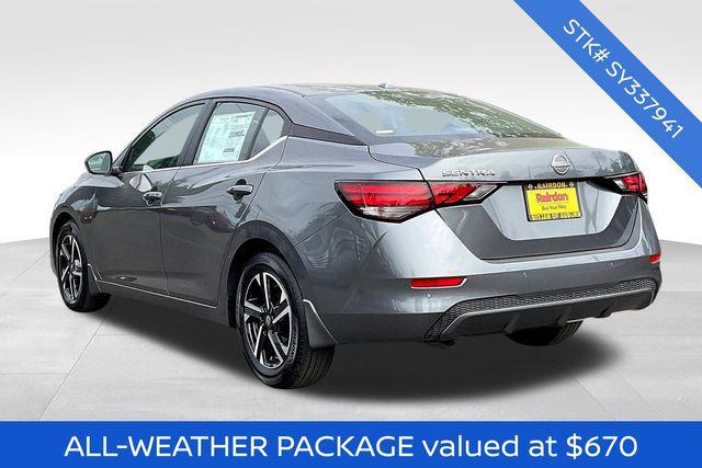 new 2025 Nissan Sentra car, priced at $24,705