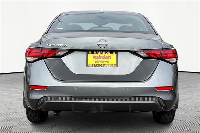 new 2025 Nissan Sentra car, priced at $25,205
