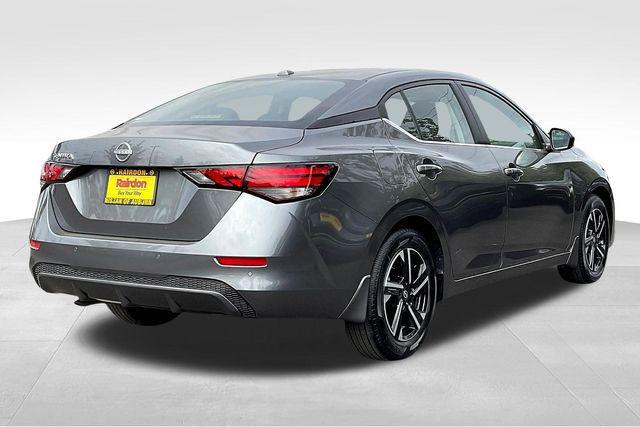 new 2025 Nissan Sentra car, priced at $24,705